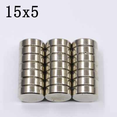 5/10/20/50Pcs 15x5 Neodymium Magnet 15mm x 5mm Super Powerfu