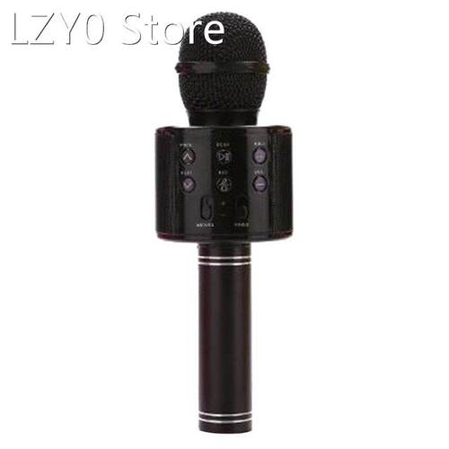 Bluetooth-compatible microphone for karaoke, wireless microp