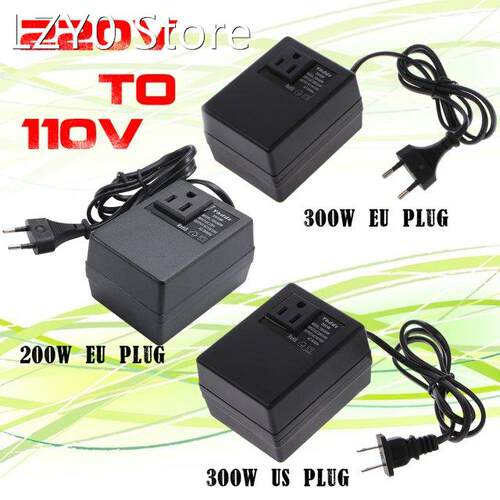 NEW 300W Voltage Converter Transformer Step Down 220V To 110