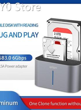 Dual Bay External Hard Drive Docking Station 3.5/2.5 inch SA