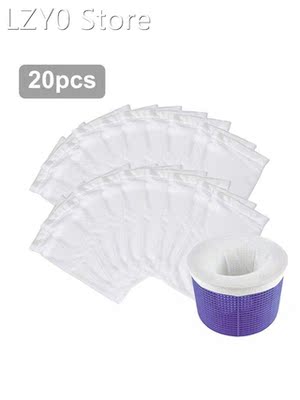 102030 Set Pool Skimmer Socks Durable Elastic Pool Filte