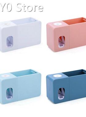 2022 New Automatic Toothpaste Dispenser Squeezer with Toothb