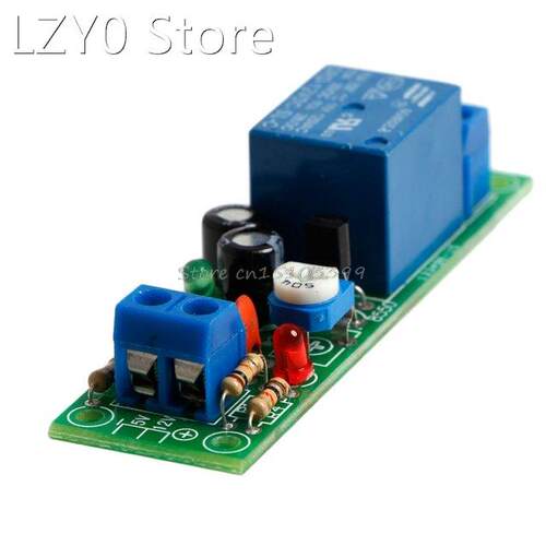 Timer Switch JK02B 0-60 Seconds DC Adjustable Delay 12V Inpu