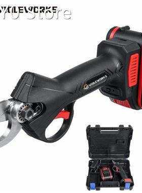 88VF Cordless Electric Pruning Shears Secateur Pruner Tree B