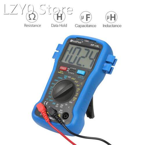 kkmoon Digital LCR Meter LCD Multimeter Resistance Capacitan