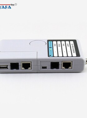 New NF-3368 4 in 1 Network Cable Tester Remote RJ11 RJ45 USB