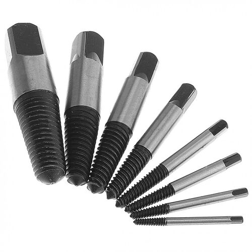 8pcs high quality Screw Extractor Easy Out Drill Bits Remove
