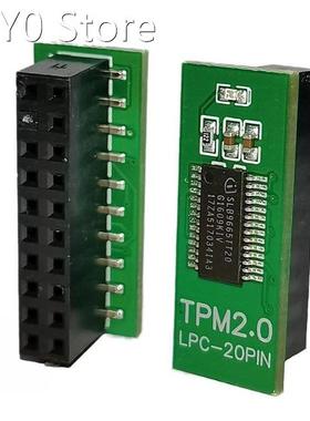 Tpm Module 20pin Lpc FOR ASUS/Intel/AMD/GIGABYTE Encryption