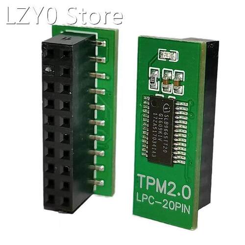 Tpm Module 20pin Lpc FOR ASUS/Intel/AMD/GIGABYTE Encryption