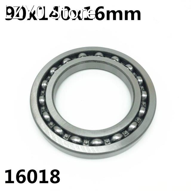 1PCS 16018-Open 90x140x16 mm deep groove ball bearing 16018