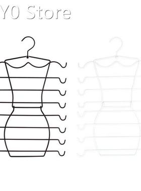 Foldable Underwear Storage Hanger Metal Bra Vest Scarf Dryin