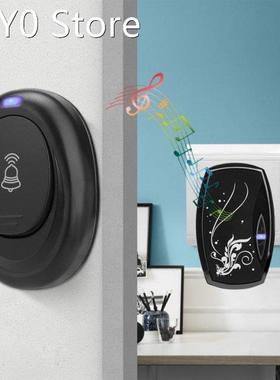 50m Remote Wireless Door Bell 36 Chime Waterproof door ring