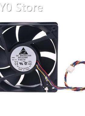 120mm 1.6A 12V 4 Wire PWM Cooling Fan for Delta AFB1212SHE 1