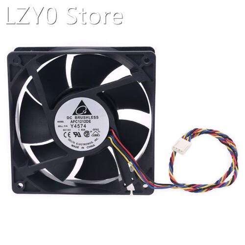 120mm 1.6A 12V 4 Wire PWM Cooling Fan for Delta AFB1212SHE 1