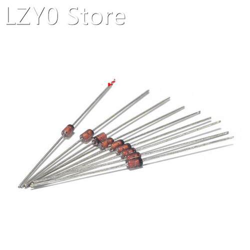 10PCS GERMANIUM DIODE 1N34A DO-35 1N34 IN34A