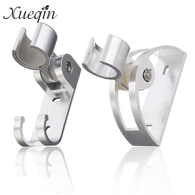 Xueqin 1pc Aluminum Alloy Bathroom Wall Mounted Shower Hold