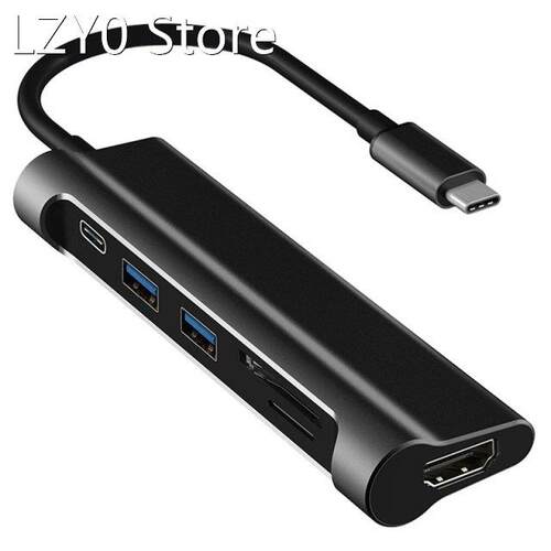 USB3.1 Ultra-Speed Type C To USB Hub/SD/TF Card Reader Conve