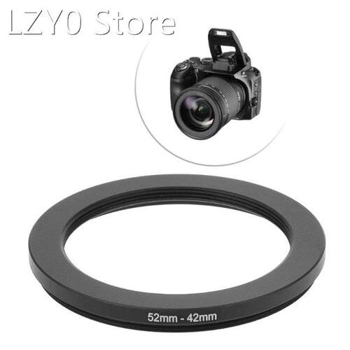 52mm To 42mm Metal Step Down Rings Lens Adapter Filter Camer