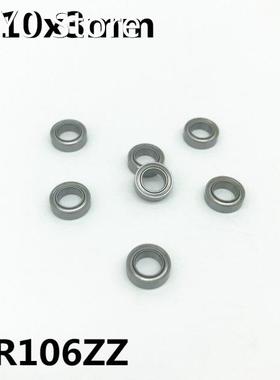 50Pcs MR106ZZ L-1060ZZ 6x10x3 mm Deep Groove Ball Bearing Mi