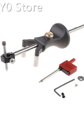 Carpenter Straight Line Arc Curve Scriber Parallel Wheel Mar