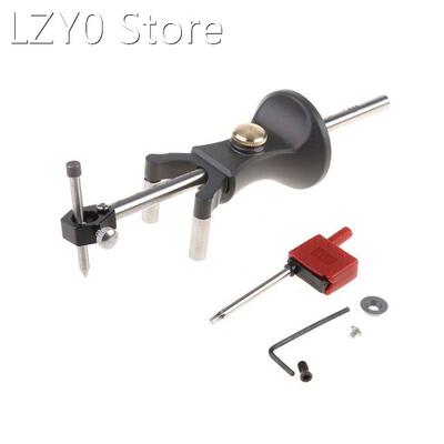 Carpenter Straight Line Arc Curve Scriber Parallel Wheel Mar