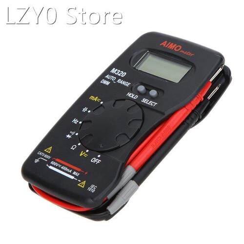 AIMO M320 Digital Multimeter Tester Handheld DC AC Voltage C