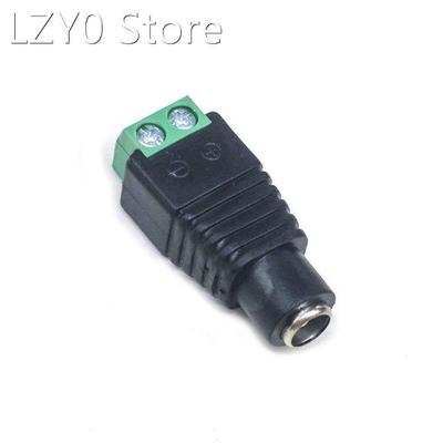 5 pcs/lot DC 5.5*2.1MM Female 12V 10A Plug Solderless Conver