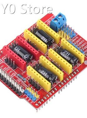 10pcs/lot 3 Engraver 3D Printer Shield Expansion Board A4988