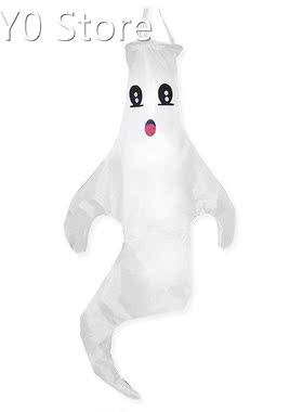Color Luminous GHOSTs Windsock Easter Hanging Decorationwith