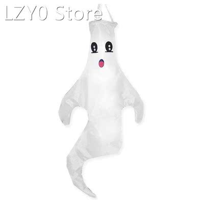 Color Luminous GHOSTs Windsock Easter Hanging Decorationwith