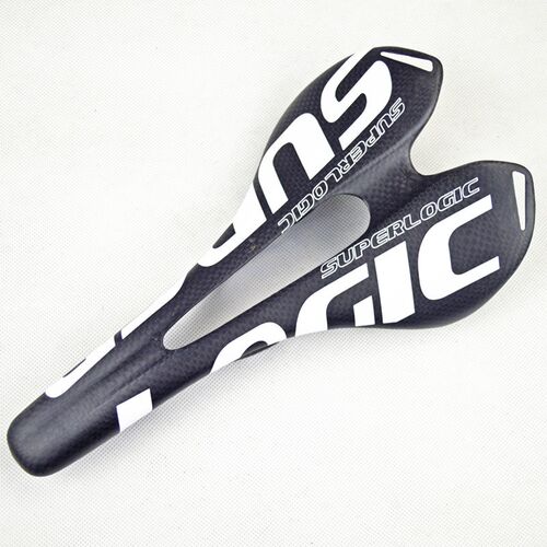 superlogic 3K Full Carbon Fiber Bicycle Saddle Road MTB Bike