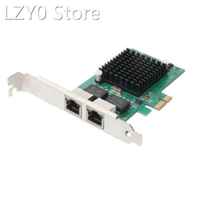 PCIE Network Card with 82575 Chip 2 Rj45 Port Gigabit Netwo