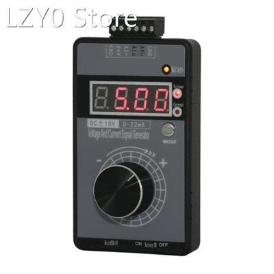 High Precision Handheld Portable 0-10V 0-22mA Signal Generat