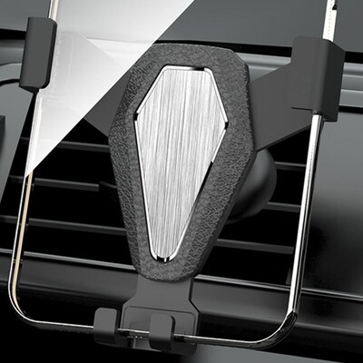 Car Mobile Phone Holder Triangle Fixed 360 degree Rotation
