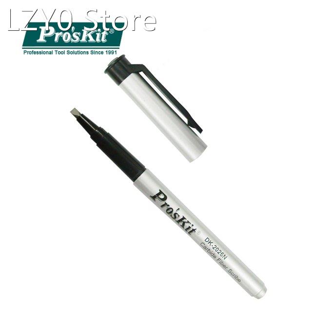 Pro'skit DK-2026N Fiber Cleaver Pen Tungsten Steel O-封面