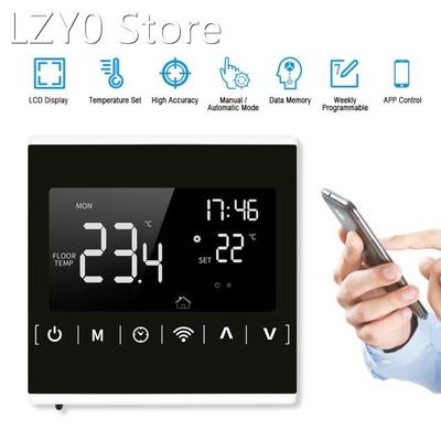 Tuya WiFi Smart Thermostat, Electric floor Heating Water Tem
