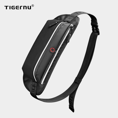 Tigernu 2021 New Men Waist Bag Young College Students Trave