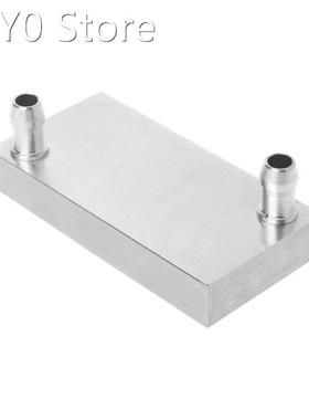 40*120mm Primary Aluminum Water Cooling Block Heat Sink Syst