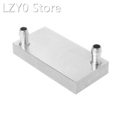 40*120mm Primary Aluminum Water Cooling Block Heat Sink Syst