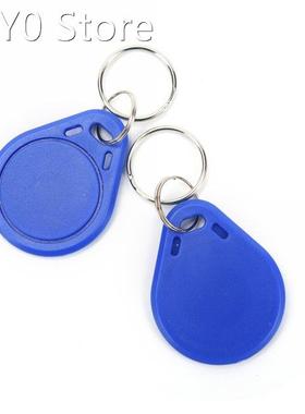 10pcs/lot 13.56MHz ID Badge Keyfob RFID Tag Tags llavero Por