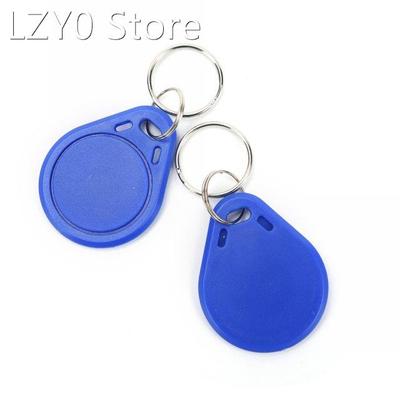 10pcs/lot 13.56MHz ID Badge Keyfob RFID Tag Tags llavero Por