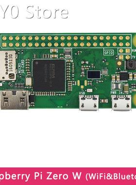 Original Raspberry Pi Zero W Board with WIFI & Bluet