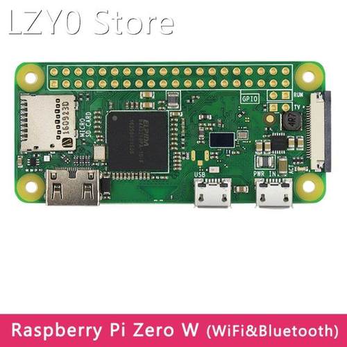 Original Raspberry Pi Zero W Board with WIFI & Bluet