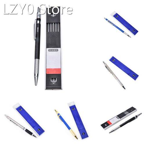 1set 2mm 2B Lead Holder Automatic Mechanical Drawing Draftin