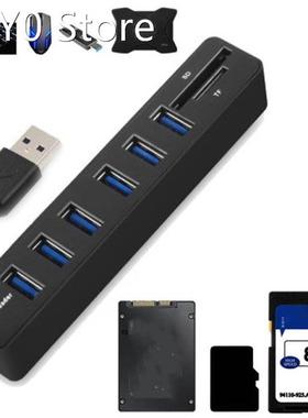 USB Hub 3/6 Port Expander Adapter USB 3.0 Hub Multi USB Spli