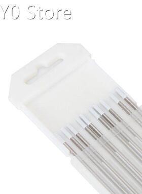 10pcs 0.8% Zirconiated WZ8 TIG Tungsten Electrode 1.0 1.6 2.