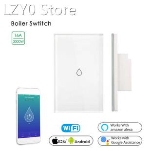 Heater Glass Boiler Panel 3000W Water 16A Switch Wifi Smart