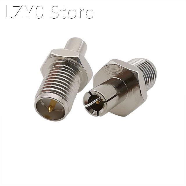 5/2/1Pcs RP SMA Female Jack to TS9 Male Straight RF Coaxial