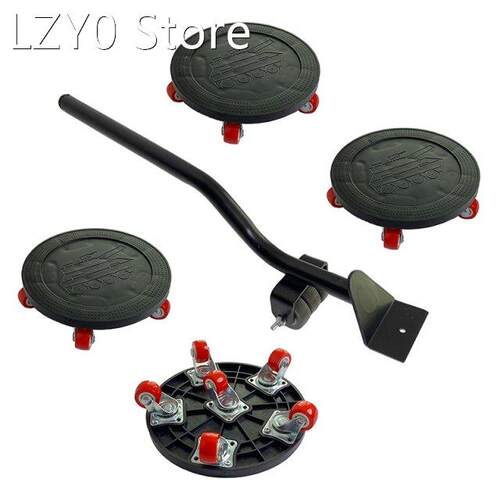 Furniture Dolly 6 Wheels, 6.5-Inch Tri-Dolly, 6 Swivel Caste
