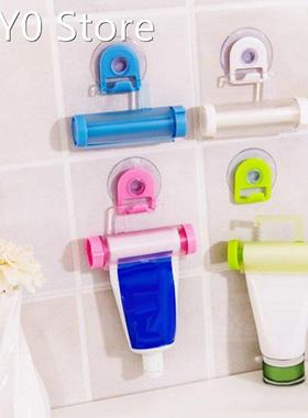 Multifunction Toothpaste Facial Cleanser Hanging Storage Rac